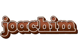 Joachim brownie logo