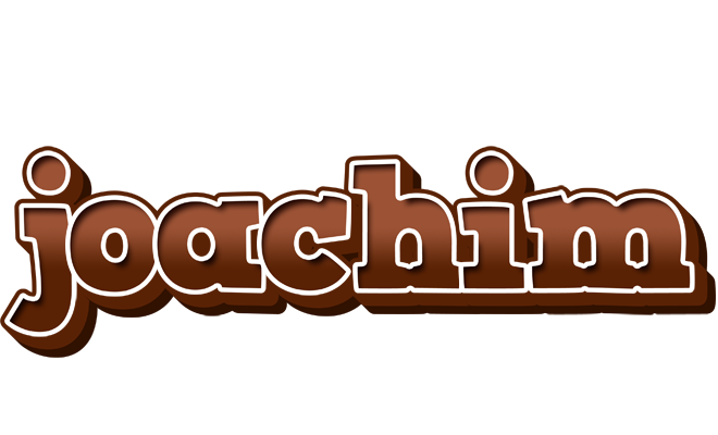 Joachim brownie logo