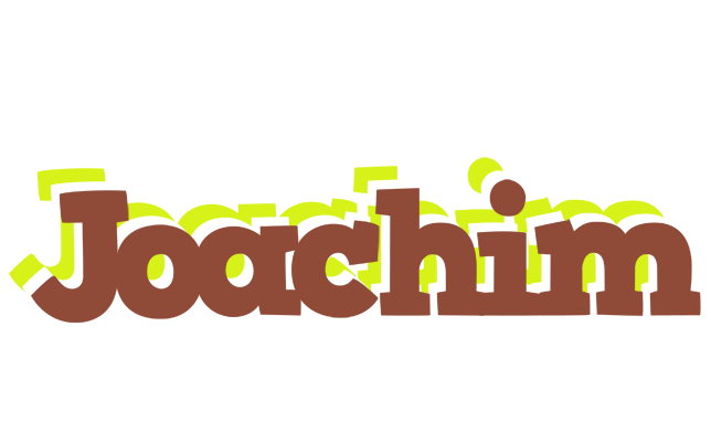 Joachim caffeebar logo