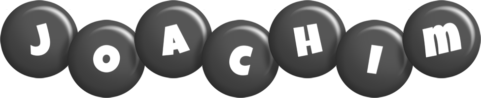 Joachim candy-black logo