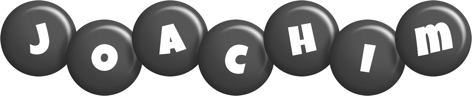 Joachim candy-black logo