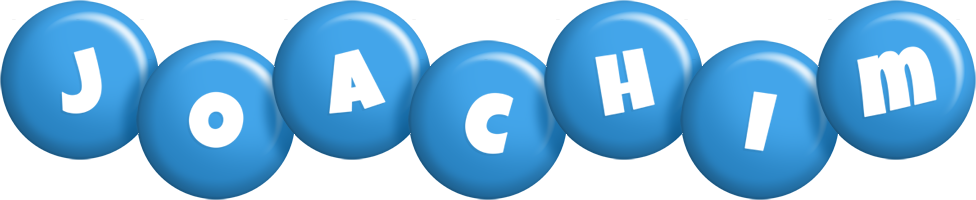 Joachim candy-blue logo