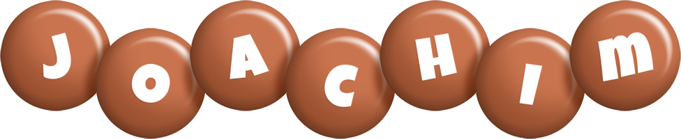 Joachim candy-brown logo