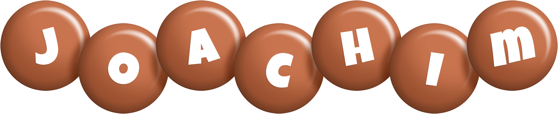 Joachim candy-brown logo