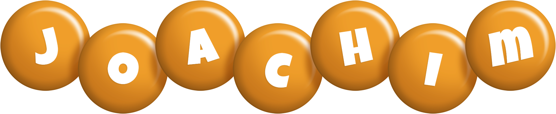 Joachim candy-orange logo