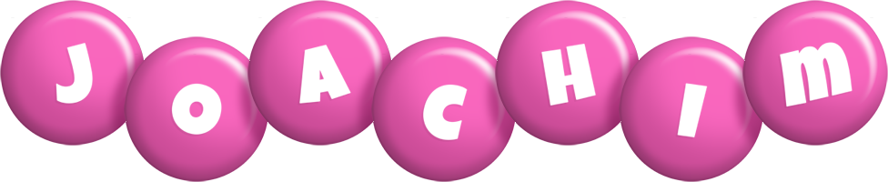 Joachim candy-pink logo