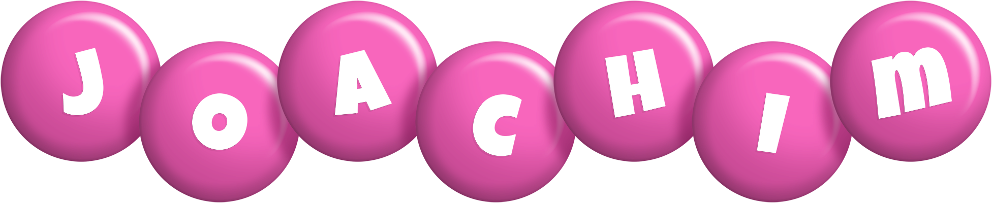 Joachim candy-pink logo