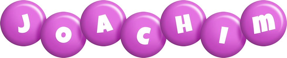 Joachim candy-purple logo