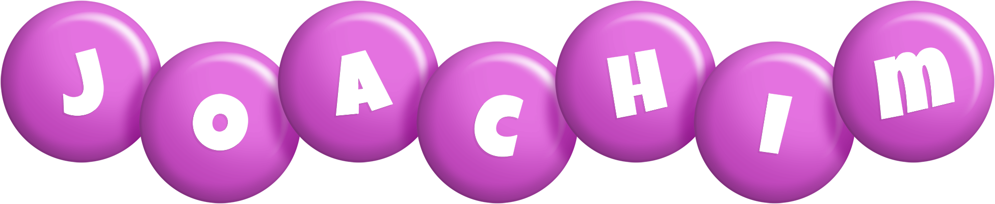 Joachim candy-purple logo