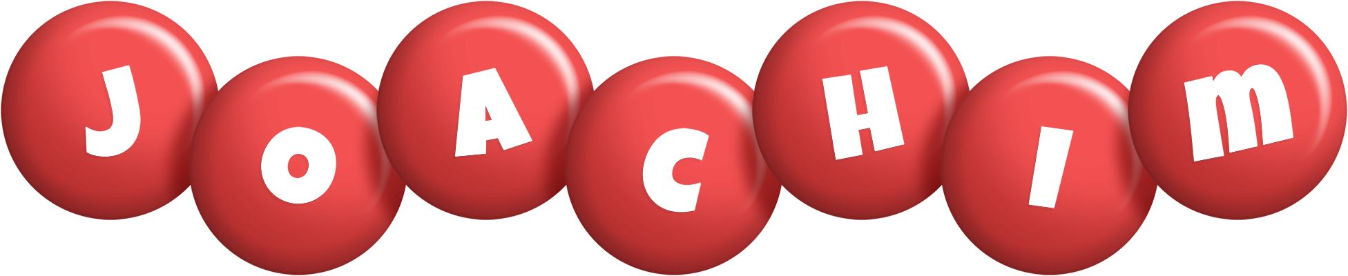 Joachim candy-red logo