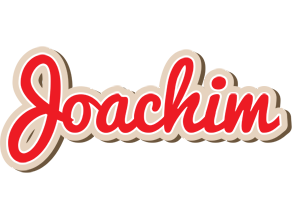 Joachim chocolate logo
