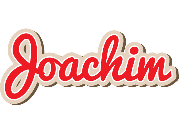 Joachim chocolate logo