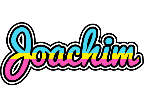Joachim circus logo