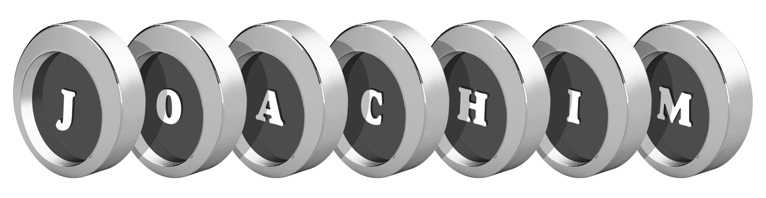 Joachim coins logo