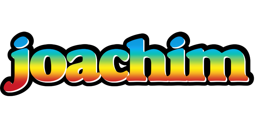 Joachim color logo