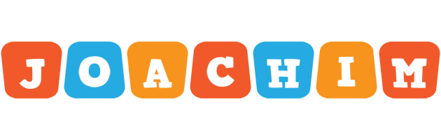 Joachim comics logo