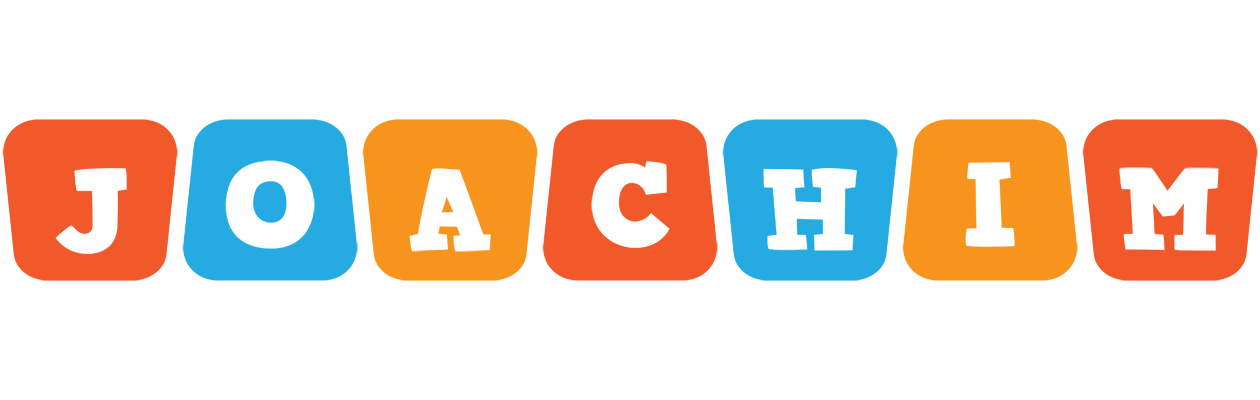 Joachim comics logo