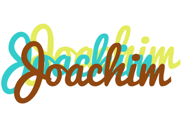 Joachim cupcake logo