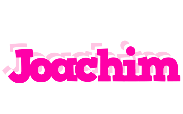 Joachim dancing logo