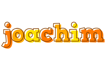 Joachim desert logo