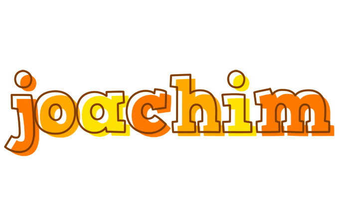 Joachim desert logo