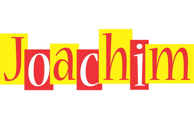 Joachim errors logo