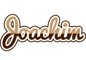 Joachim exclusive logo