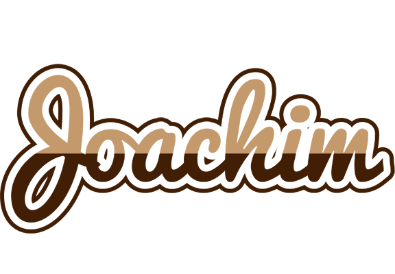 Joachim exclusive logo