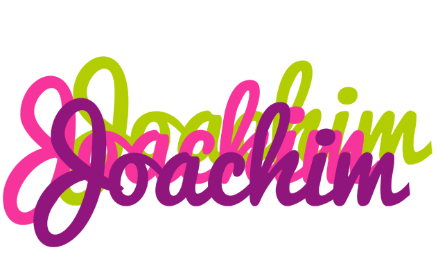 Joachim flowers logo
