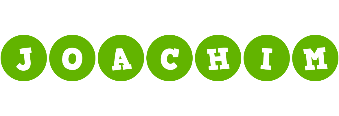 Joachim games logo