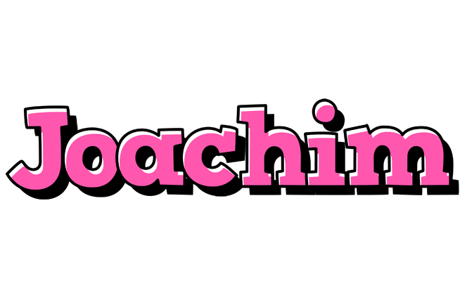 Joachim girlish logo