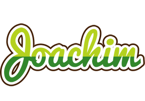 Joachim golfing logo