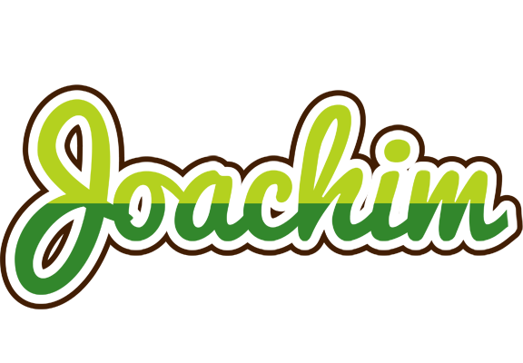 Joachim golfing logo