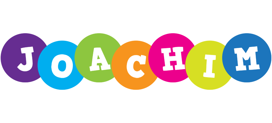 Joachim happy logo