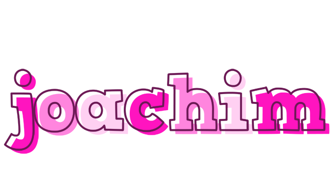 Joachim hello logo