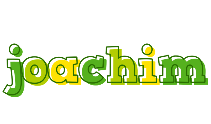 Joachim juice logo