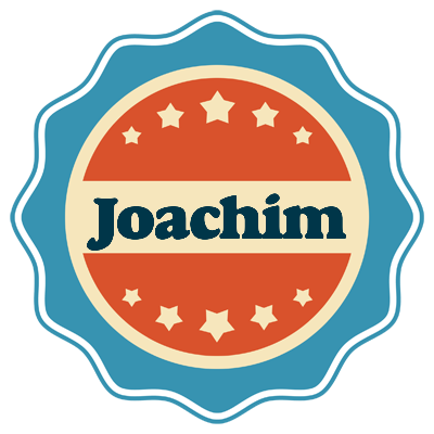 Joachim labels logo