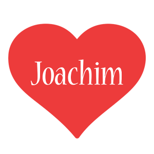 Joachim love logo