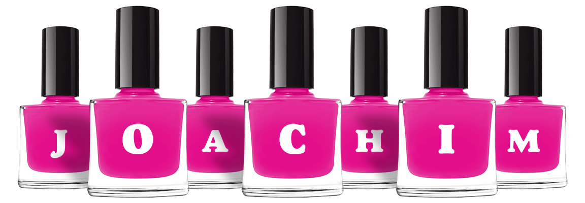 Joachim nails logo