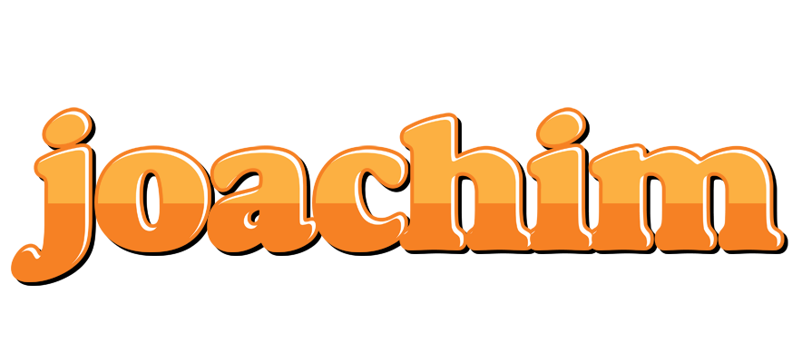 Joachim orange logo