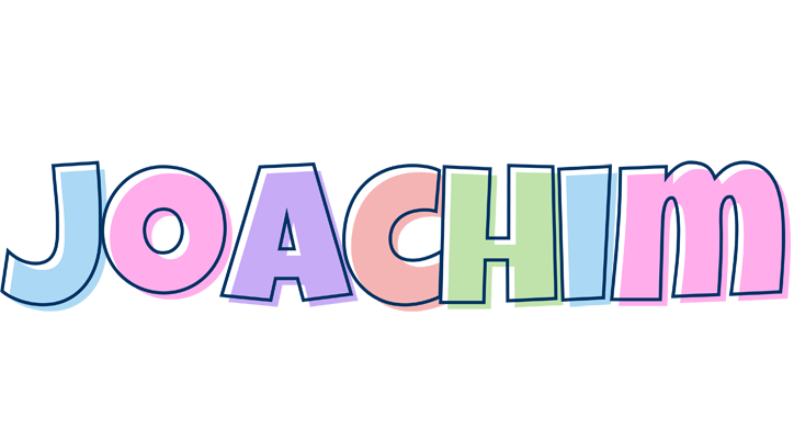 Joachim pastel logo