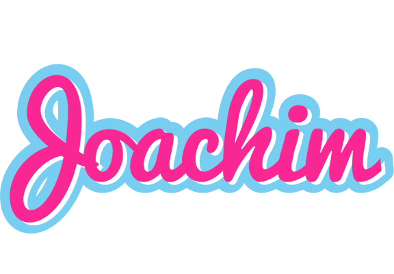 Joachim popstar logo
