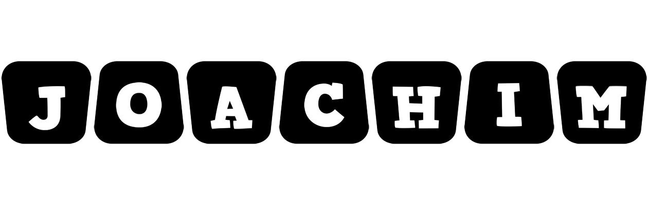 Joachim racing logo