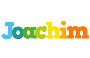 Joachim rainbows logo