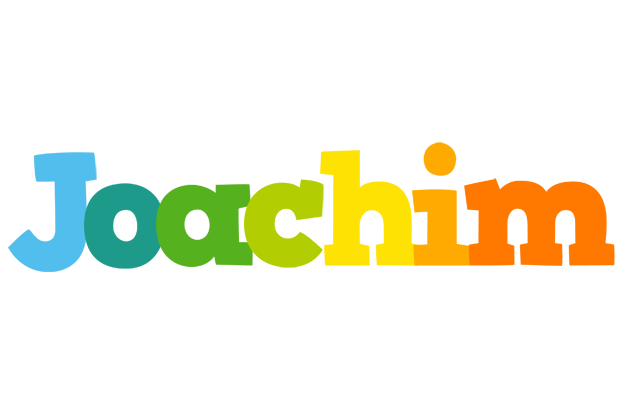 Joachim rainbows logo