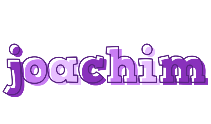 Joachim sensual logo
