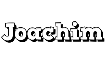 Joachim snowing logo