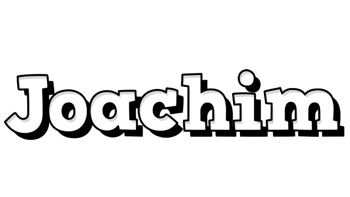 Joachim snowing logo