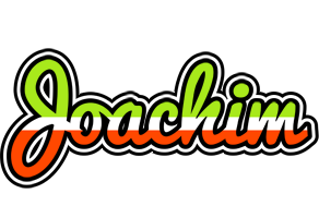 Joachim superfun logo