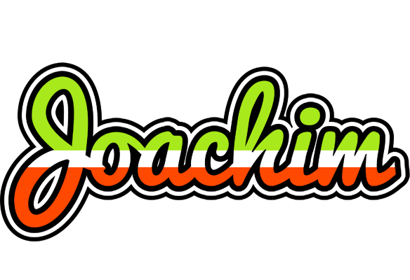 Joachim superfun logo